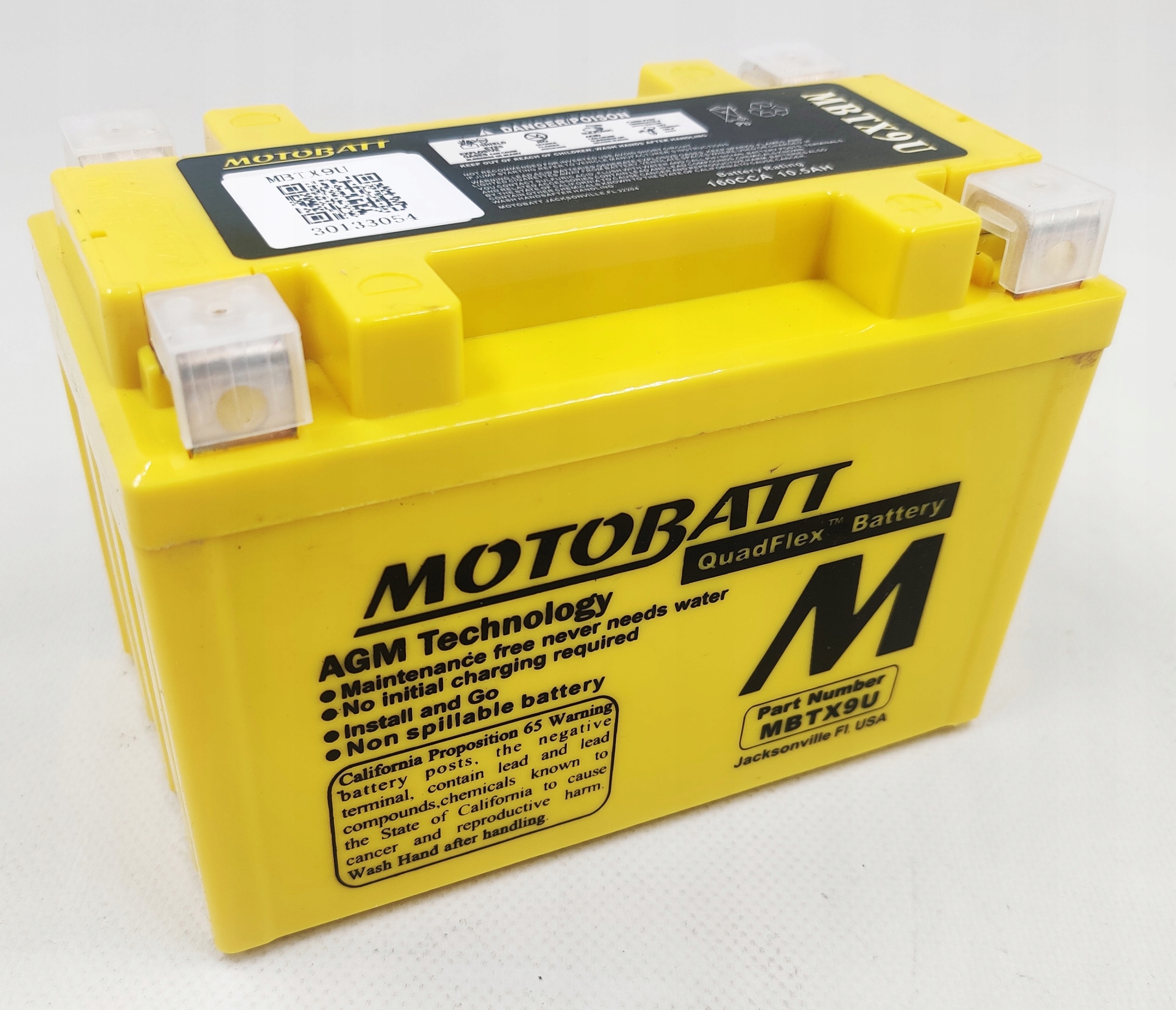 Akumulator Motobatt MBTX9U 12V 10.5AH 160A