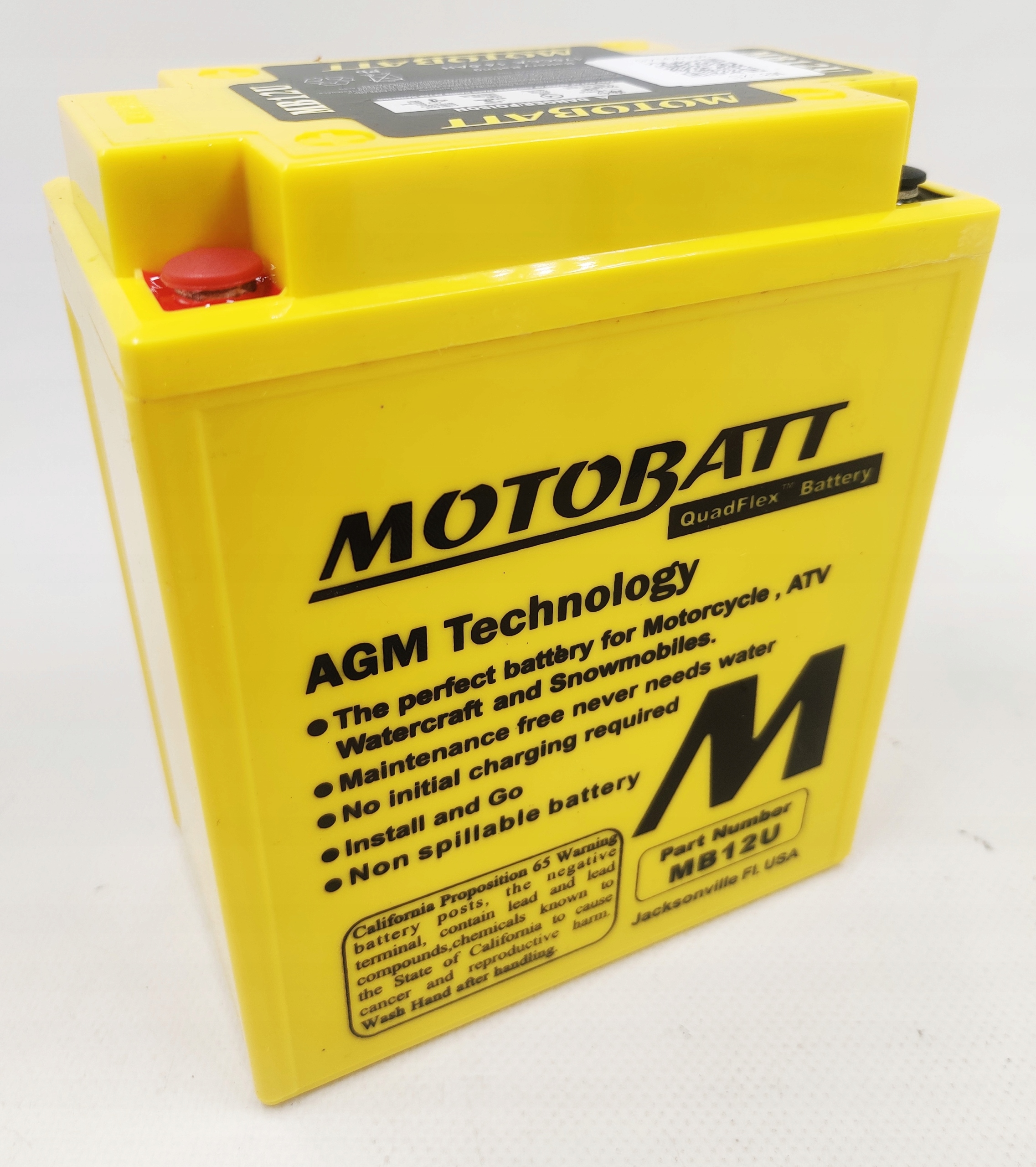 Akumulator Motobatt MB12U 12V 14AH 170A