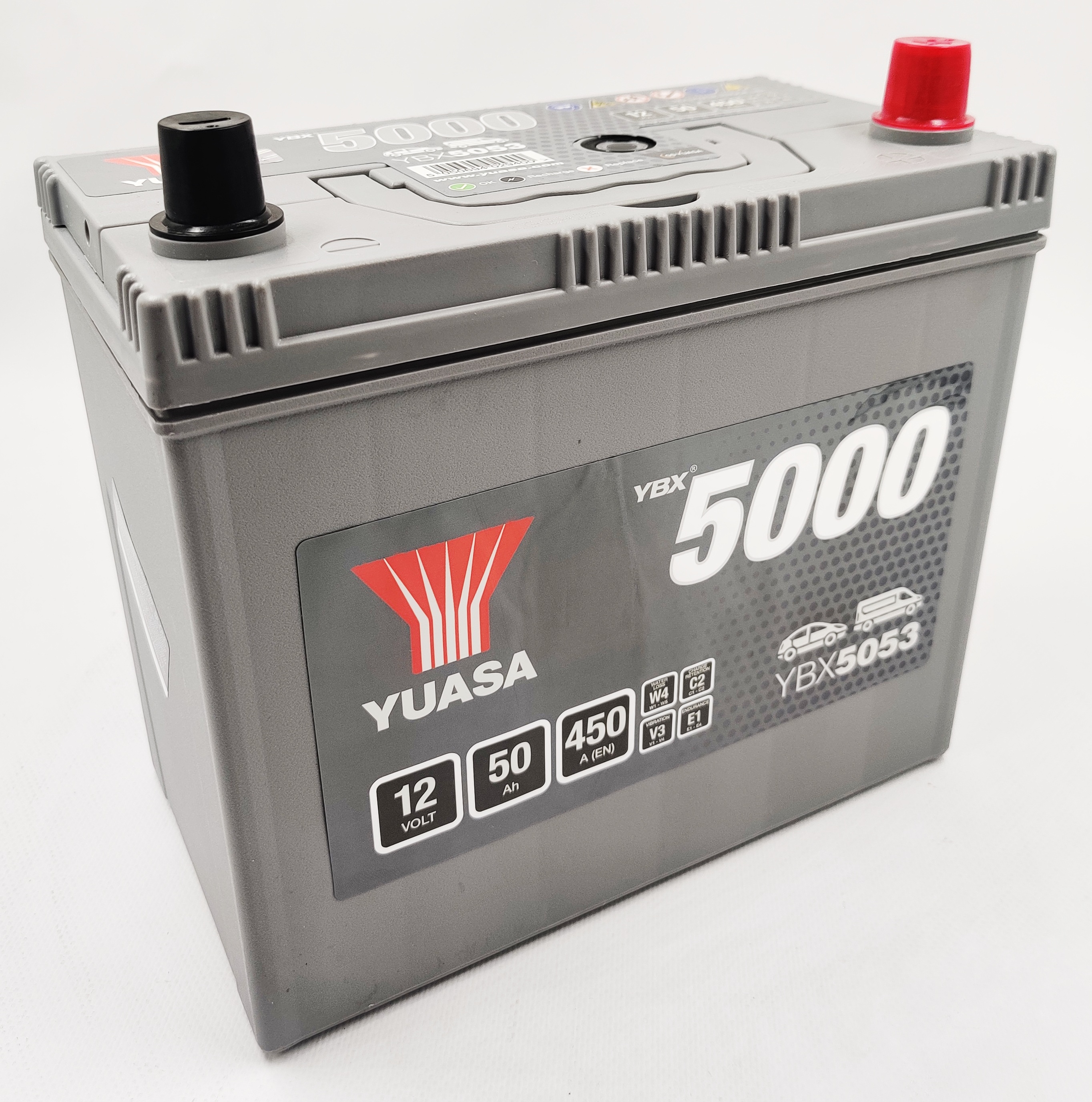 Akumulator Yuasa YBX 5053 12V 50AH 450A