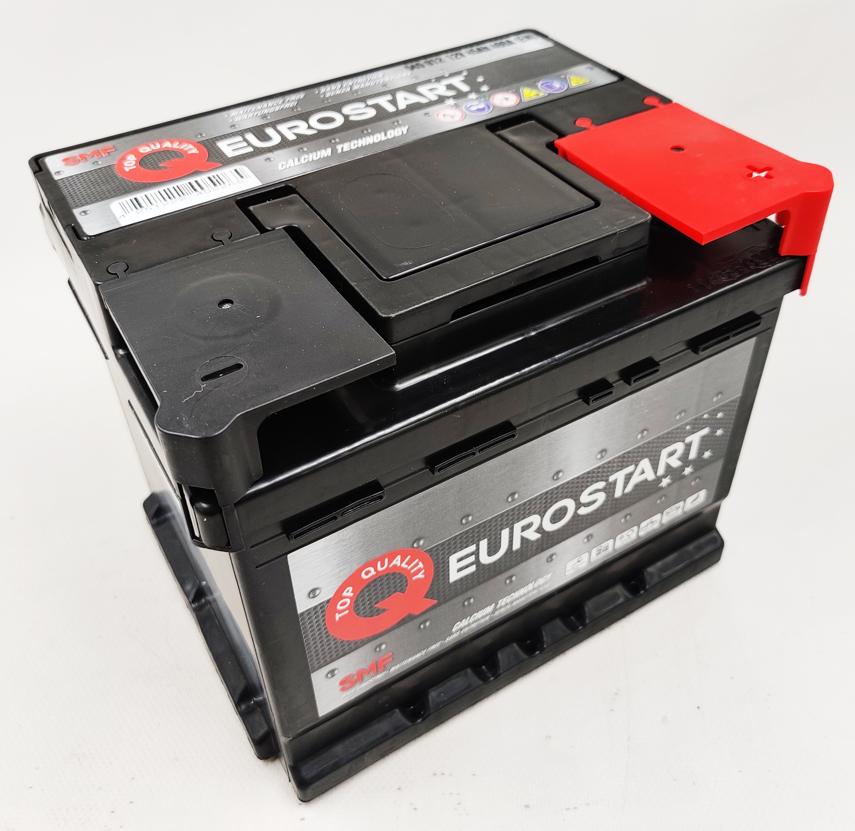 Akumulator EUROSTART 545012 12V 45AH 400A P+