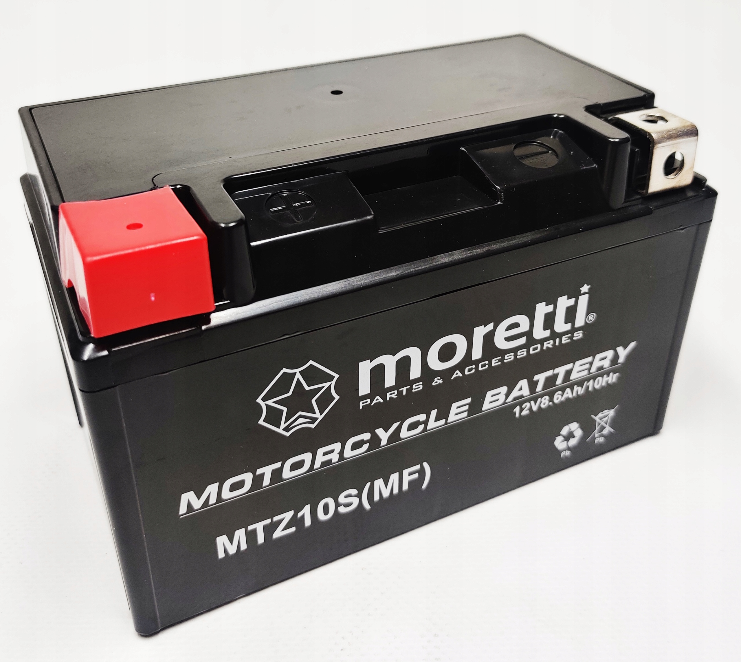 Akumulator Moretti MTZ10S 12V 8.6AH 120A L+