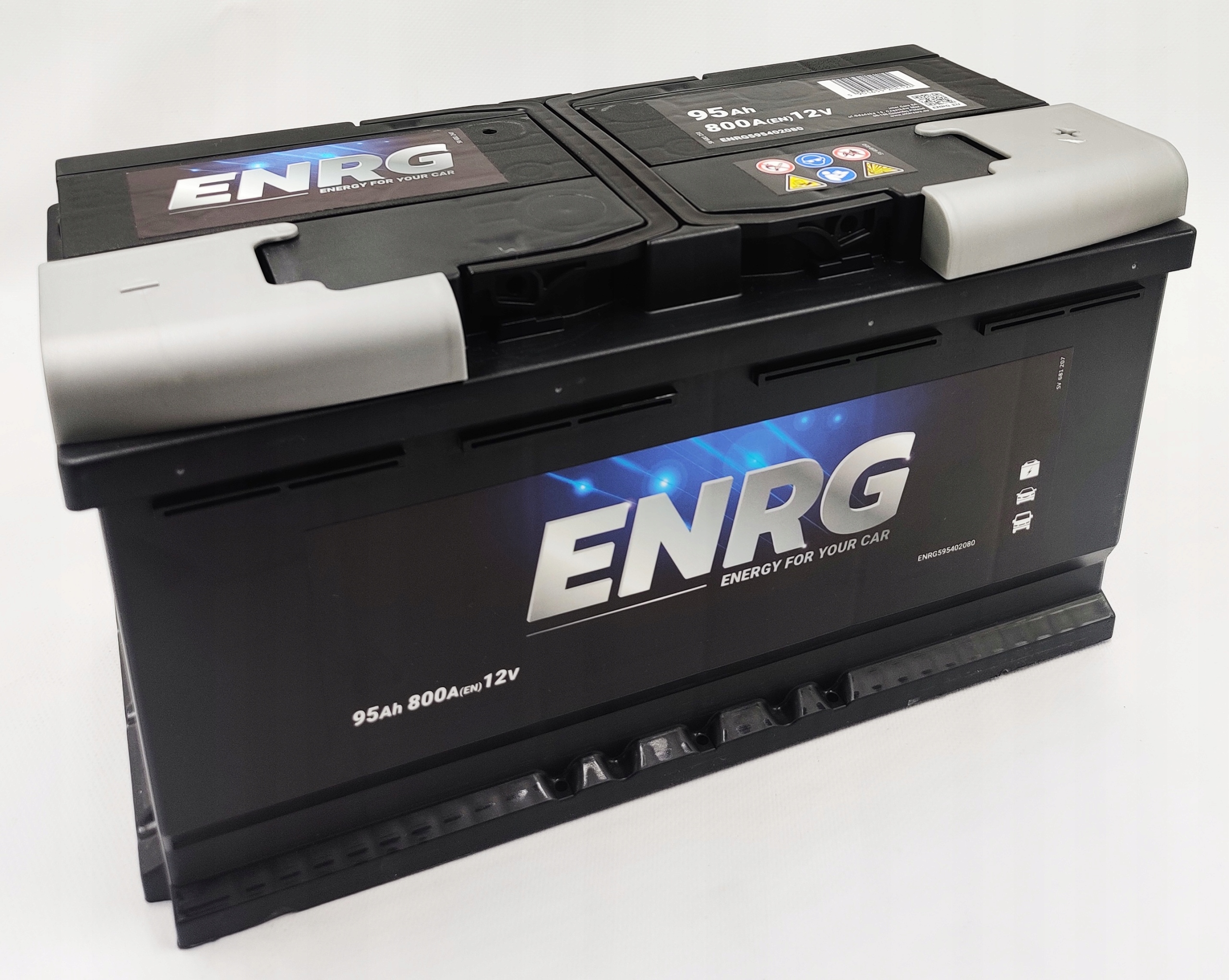 Akumulator ENRG 12V 95AH 800A P+