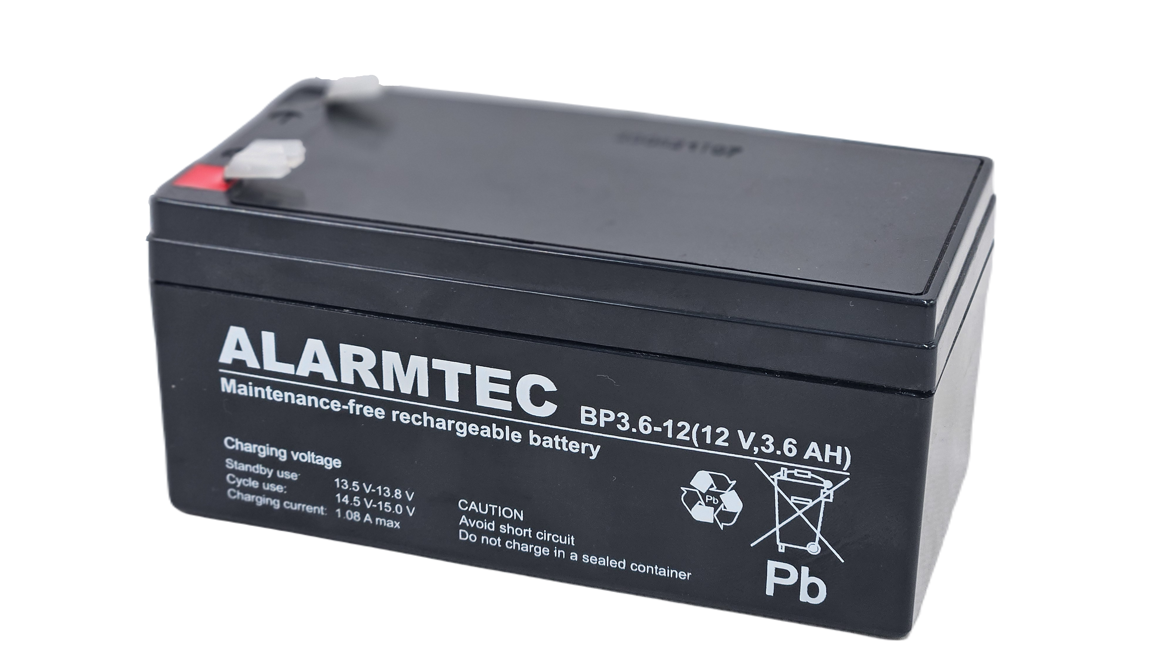 Akumulator ALARMTEC BP3.6-12 12V 3.6AH 