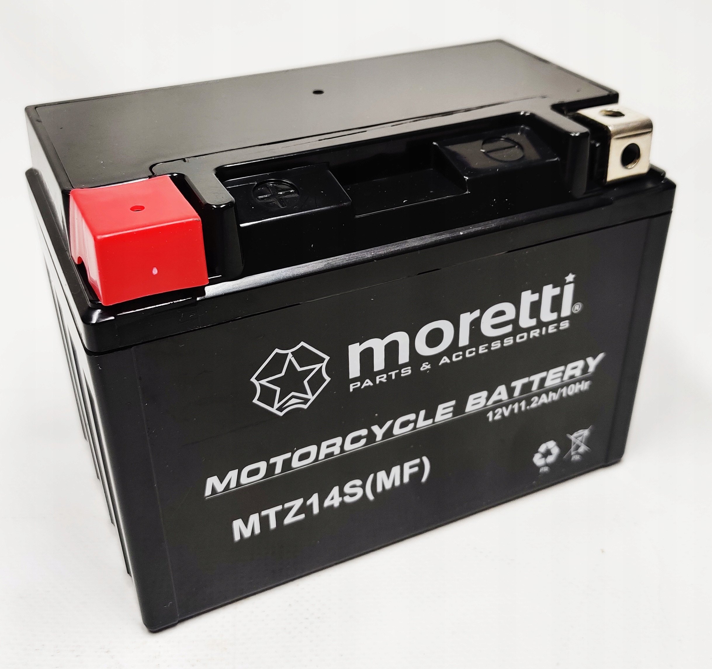 Akumulator Moretti MTZ14S 12V 11.2AH 230A L+