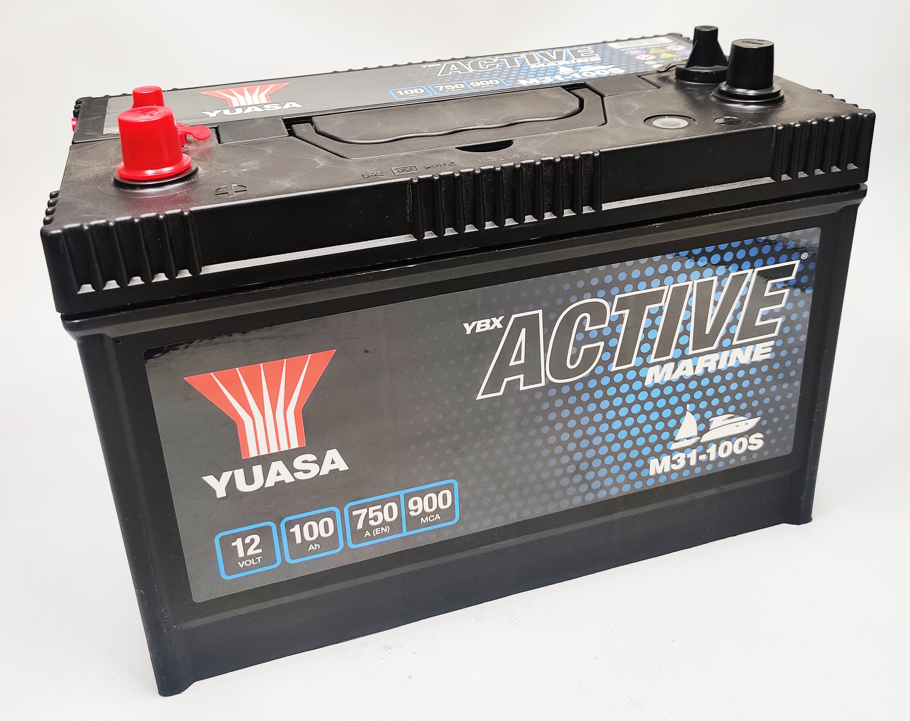 Akumulator Yuasa M31-100S Active Marine 12V 100AH 750A