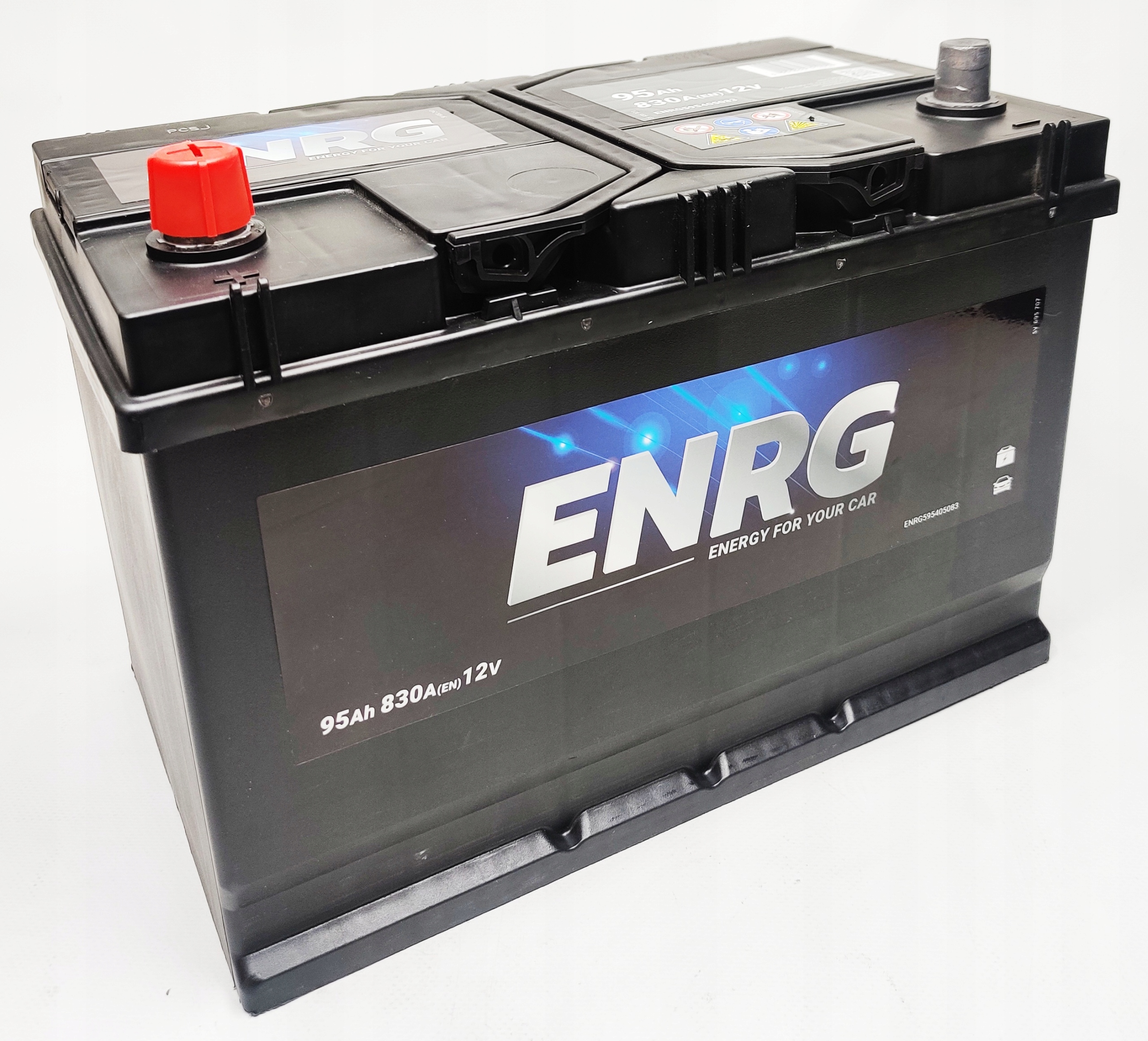 Akumulator ENRG 12V 95AH 830A L+