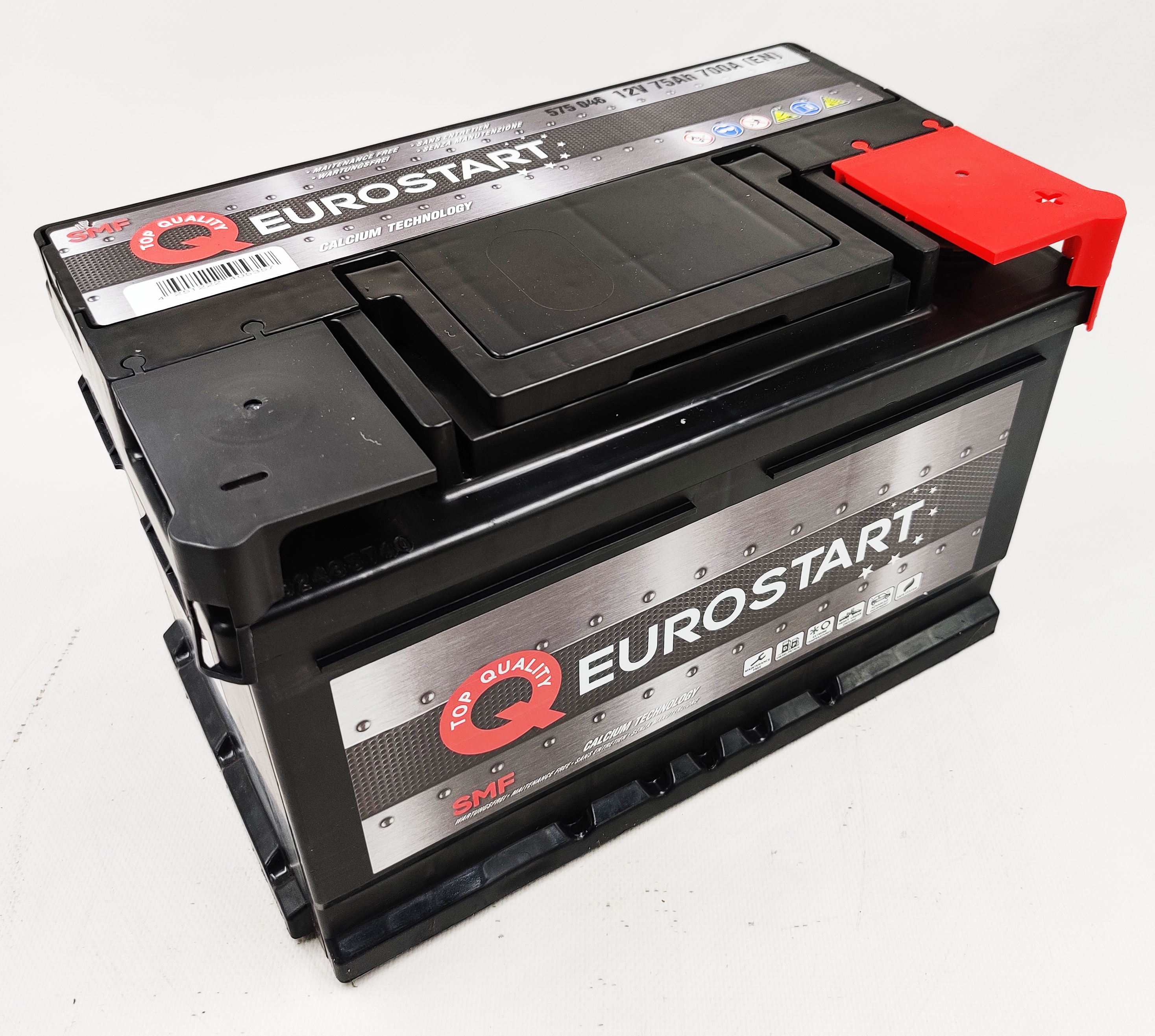 Akumulator EUROSTART 575046 12V 75AH 700A P+