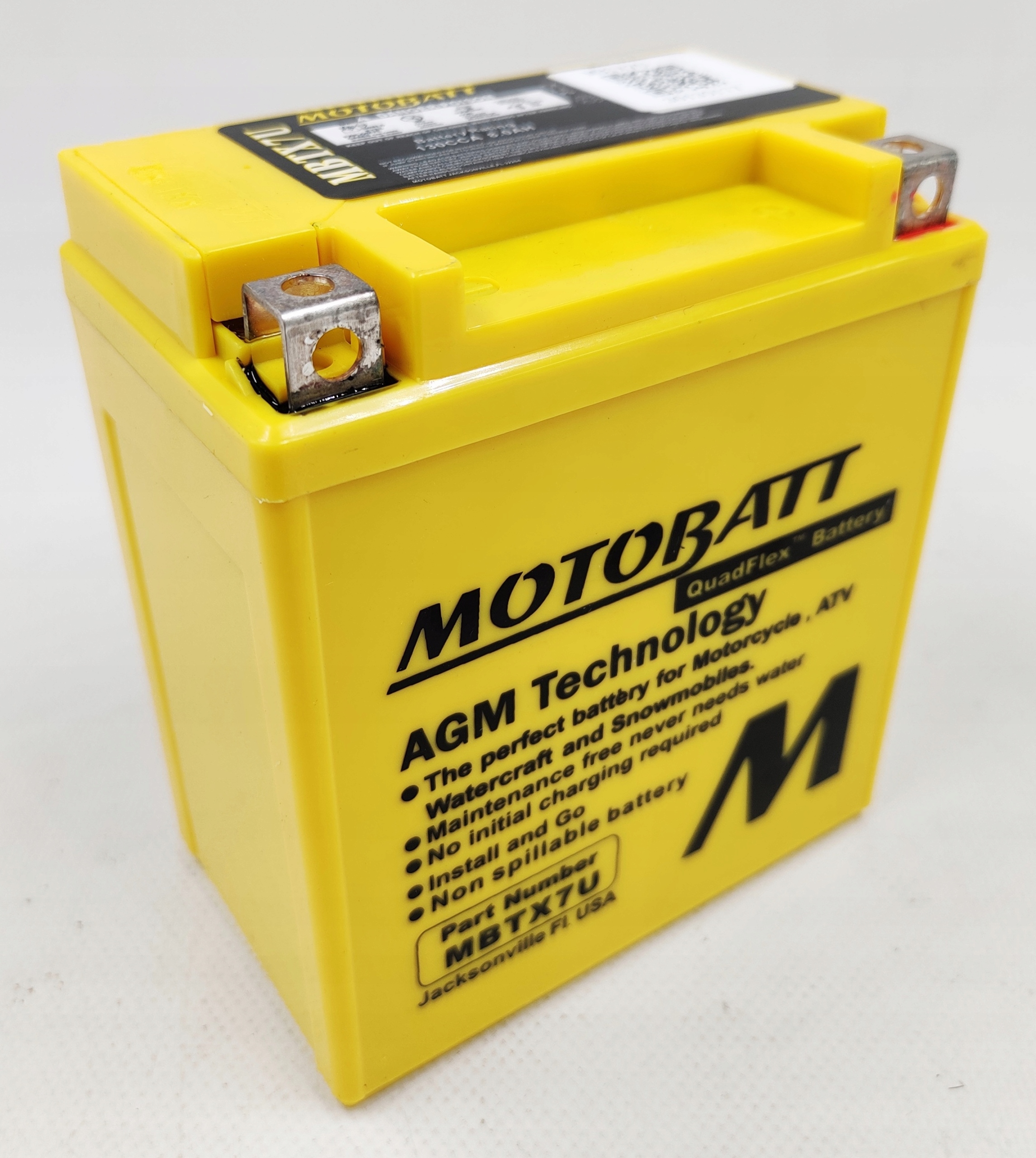 Akumulator Motobatt MBTX7U 12V 8AH 130A