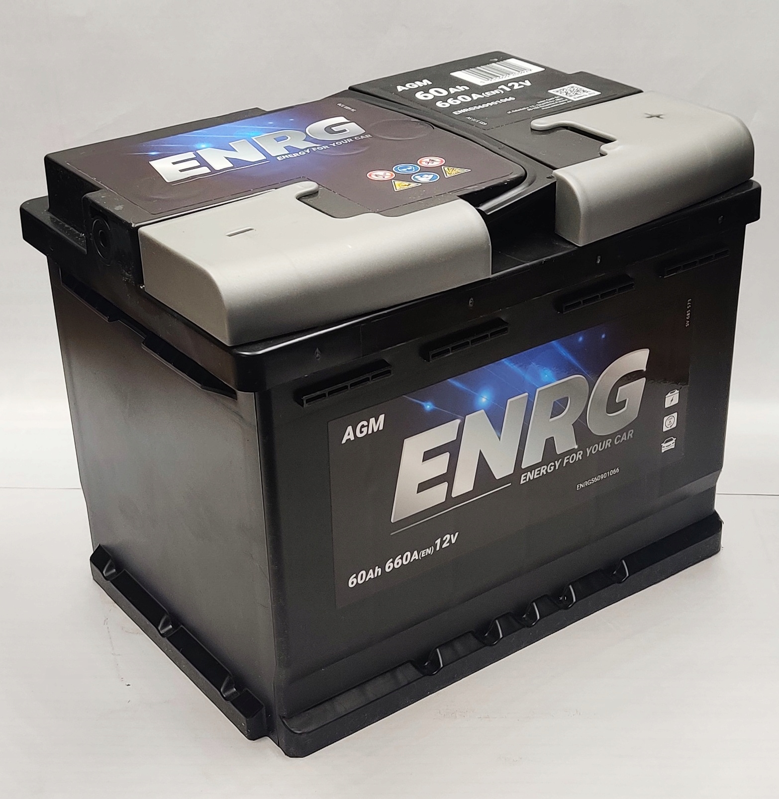 Akumulator ENRG AGM 12V 60AH 660A