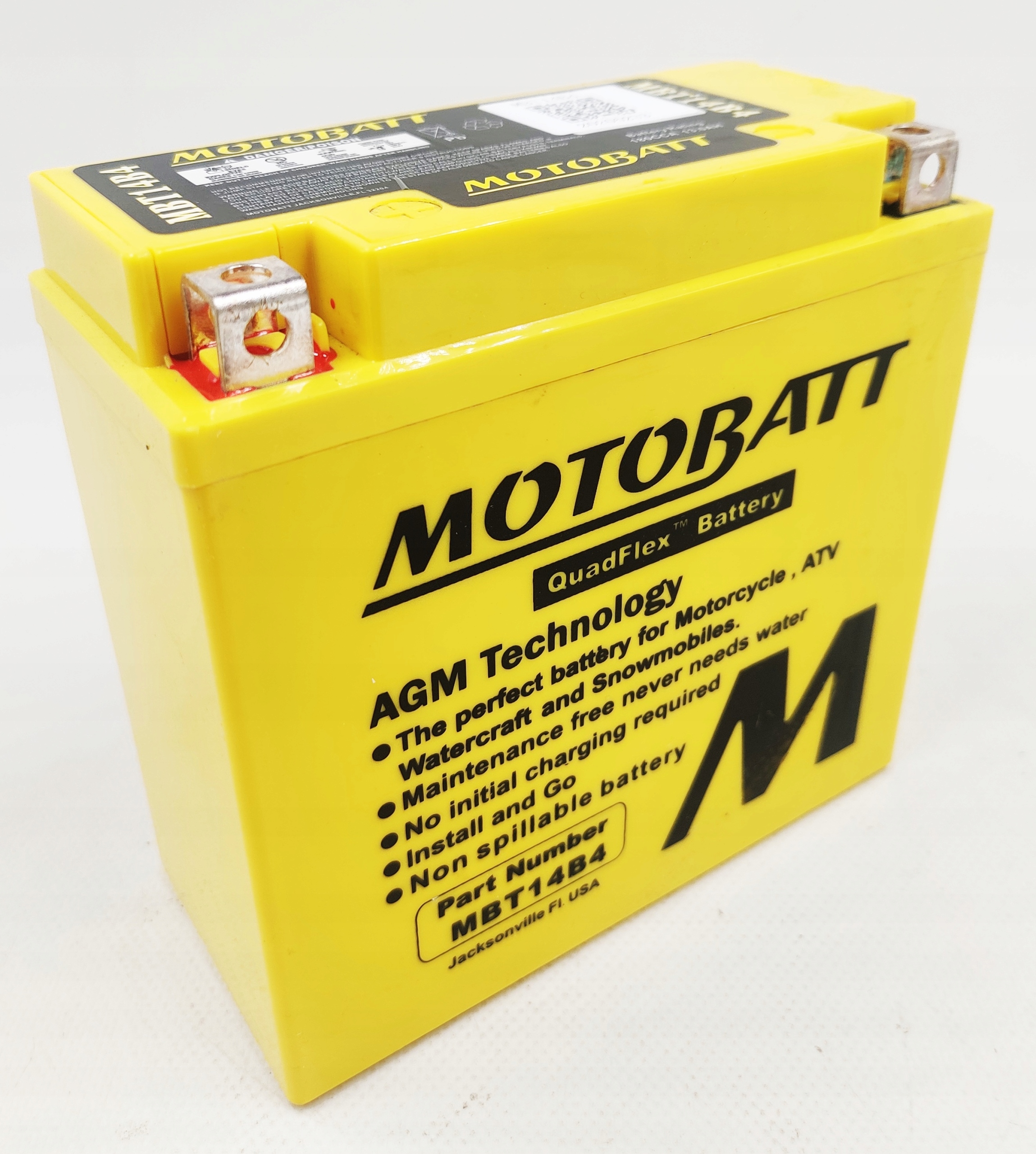 Akumulator Motobatt MBT14B4 12V 13AH 180A