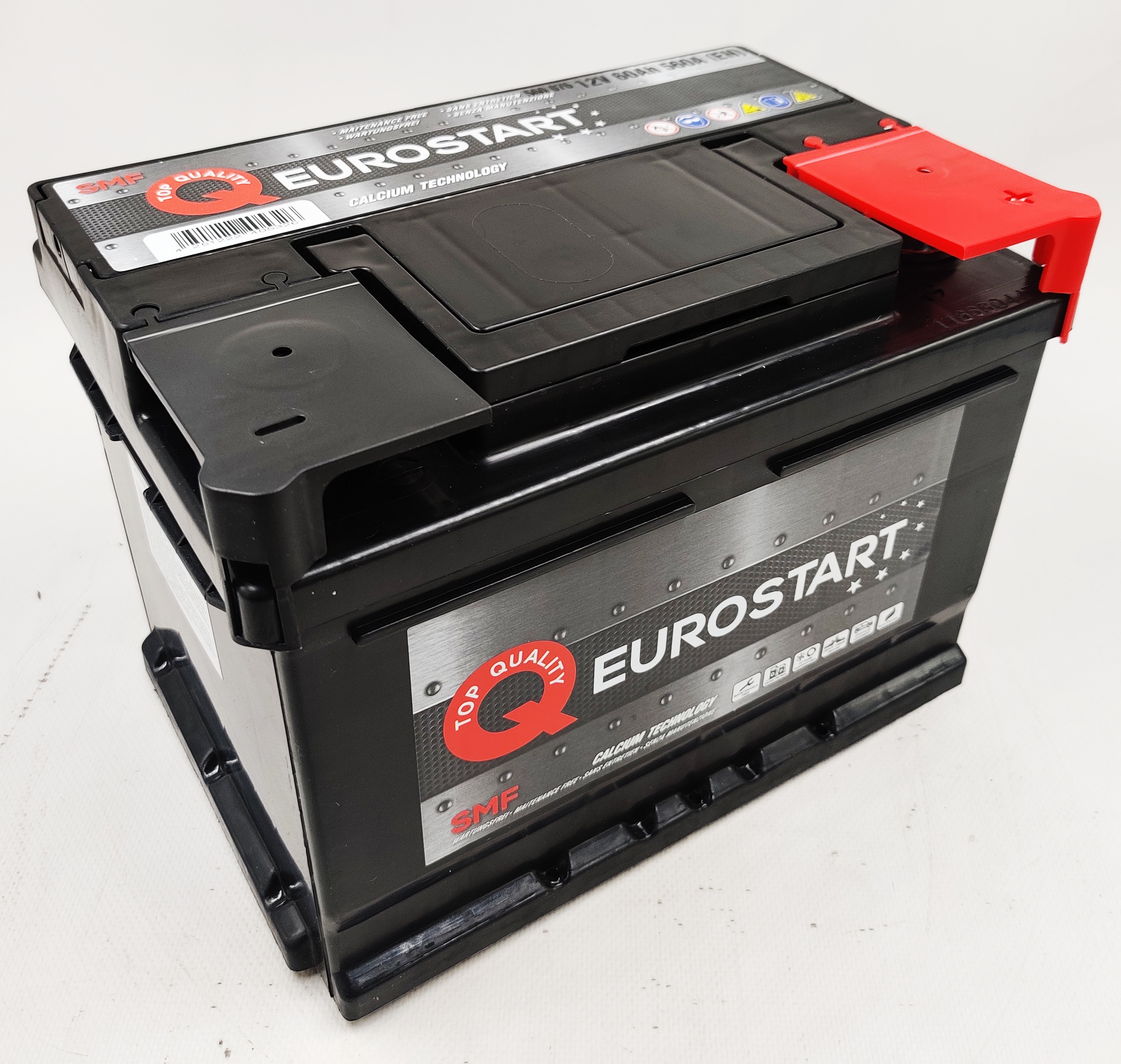 Akumulator EUROSTART 560076 12V 60AH 560A P+