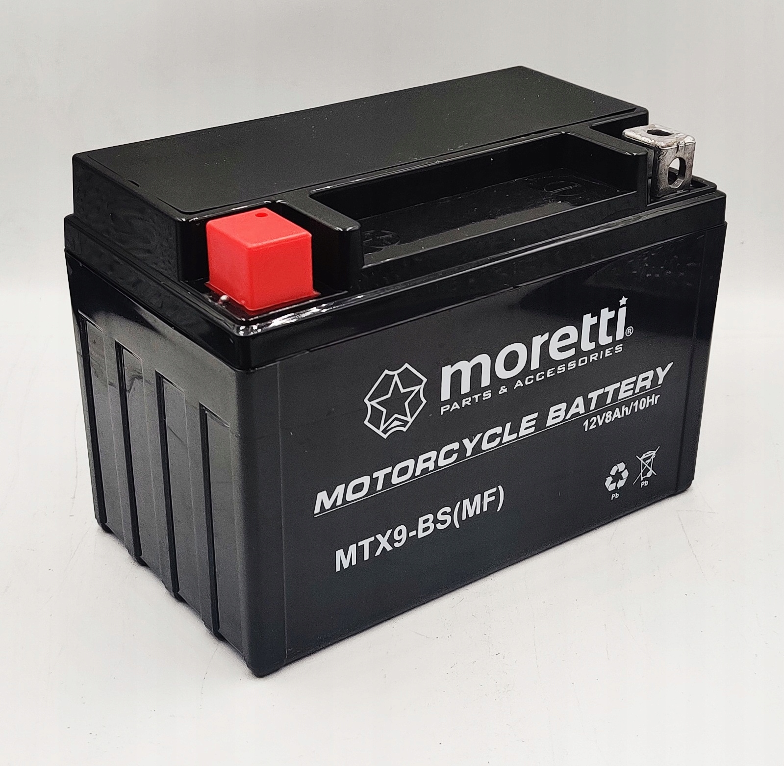 Akumulator Moretti MTX9-BS 12V 8AH 120A