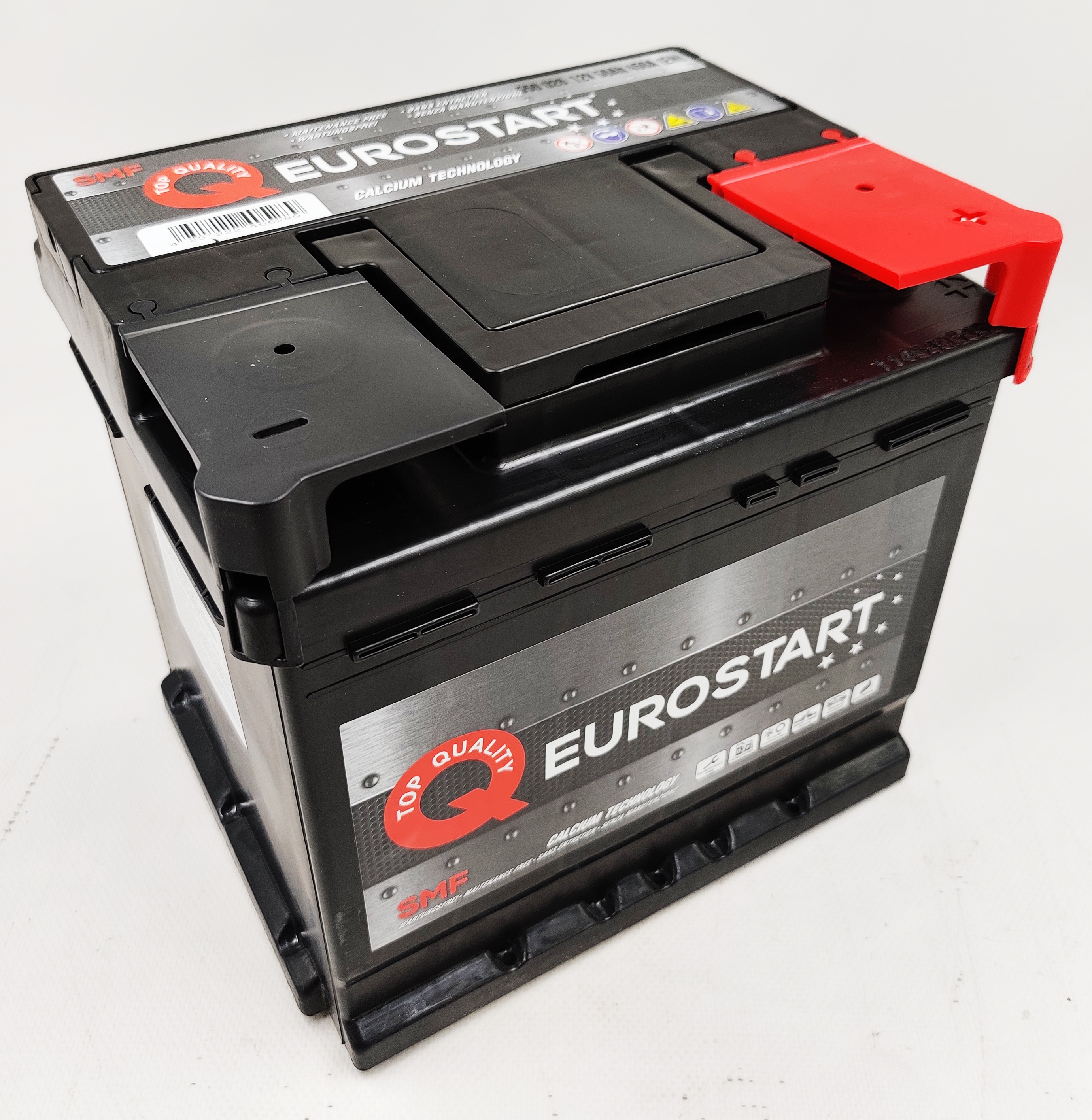 Akumulator EUROSTART 550026 12V 50AH 450A P+