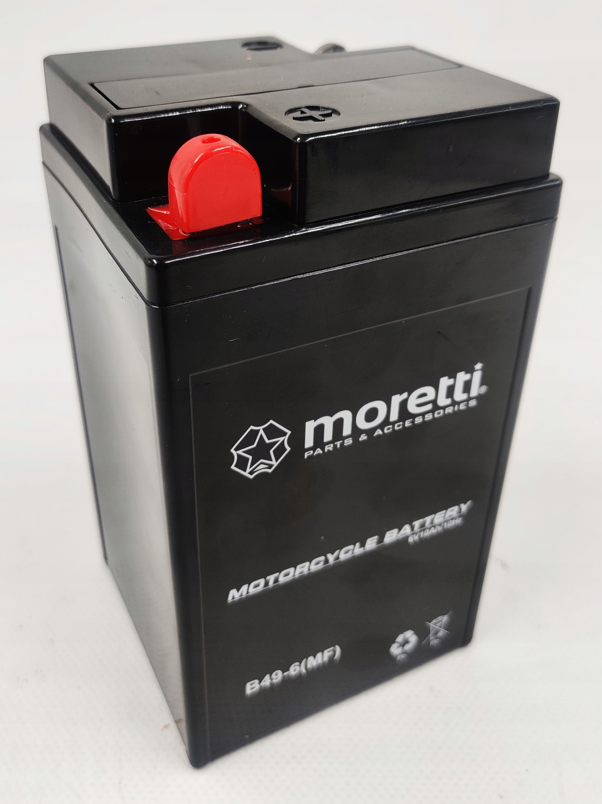 Akumulator Moretti B49-6 6V 10AH 90A