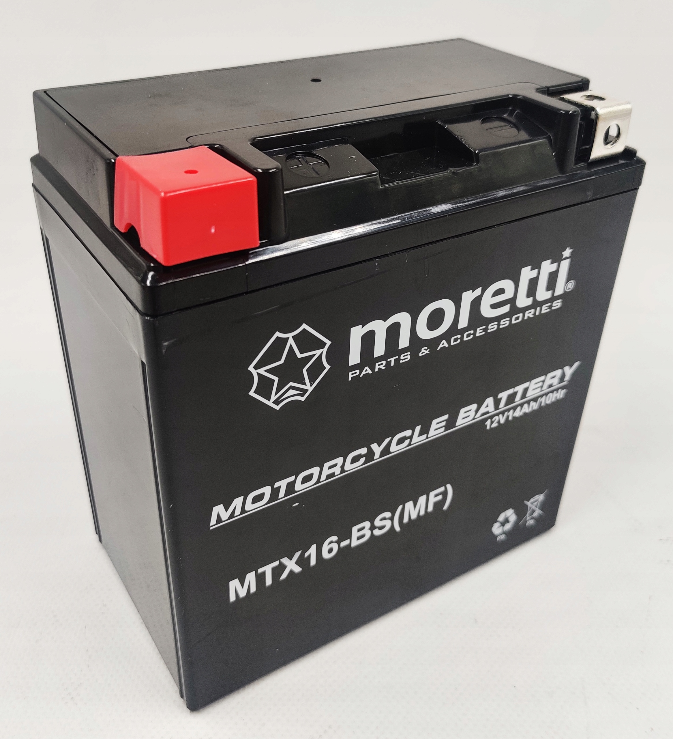 Akumulator Moretti MTX16-BS 12V 14AH 230A