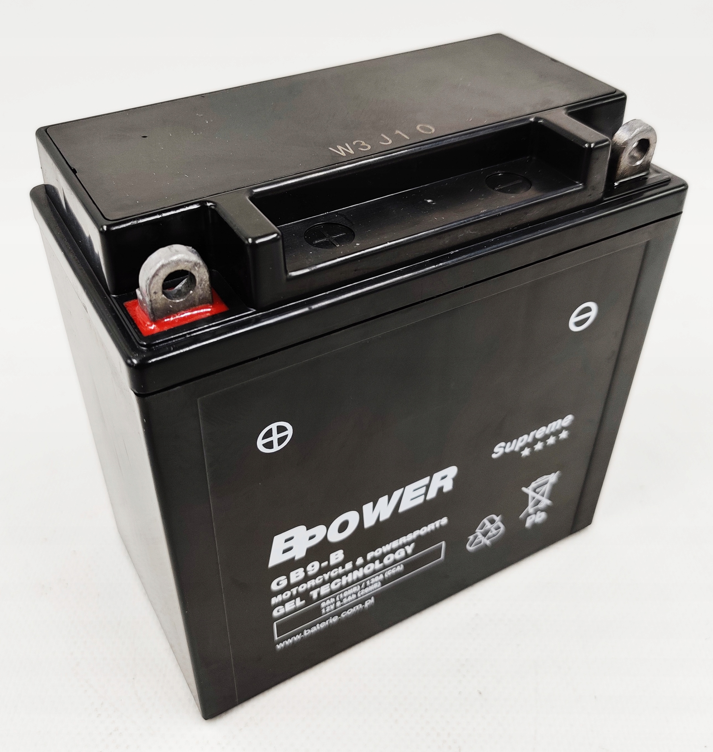 Akumulator BPower GB9-B 12V 9AH 130A L+