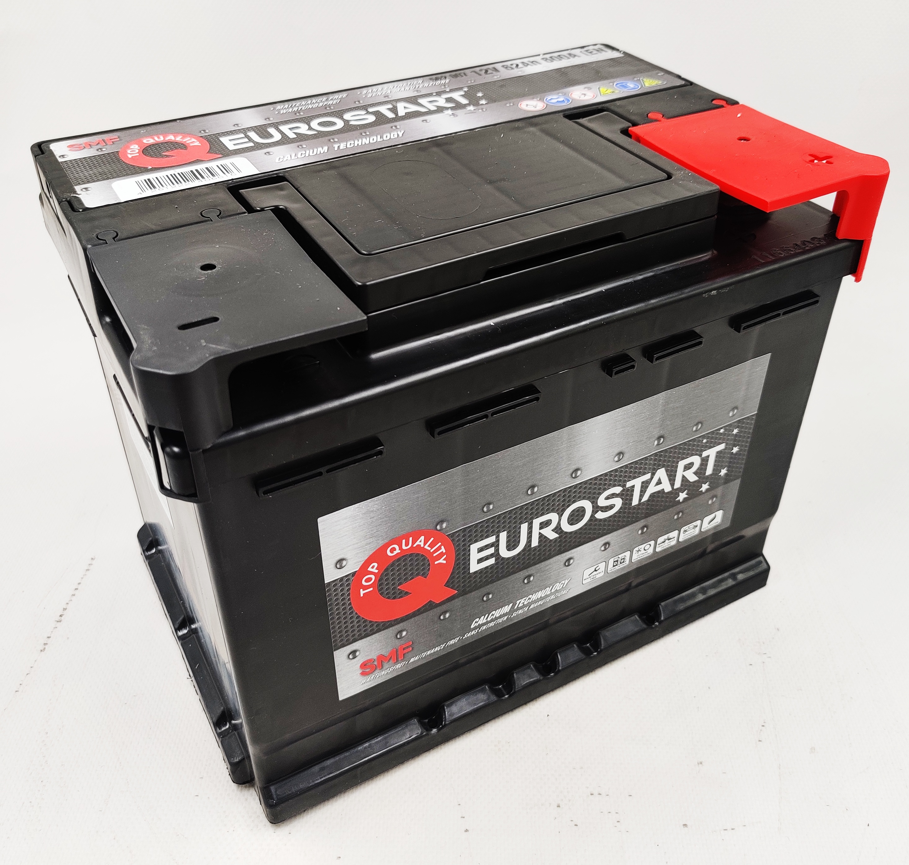 Akumulator EUROSTART 562007 12V 62AH 620A P+