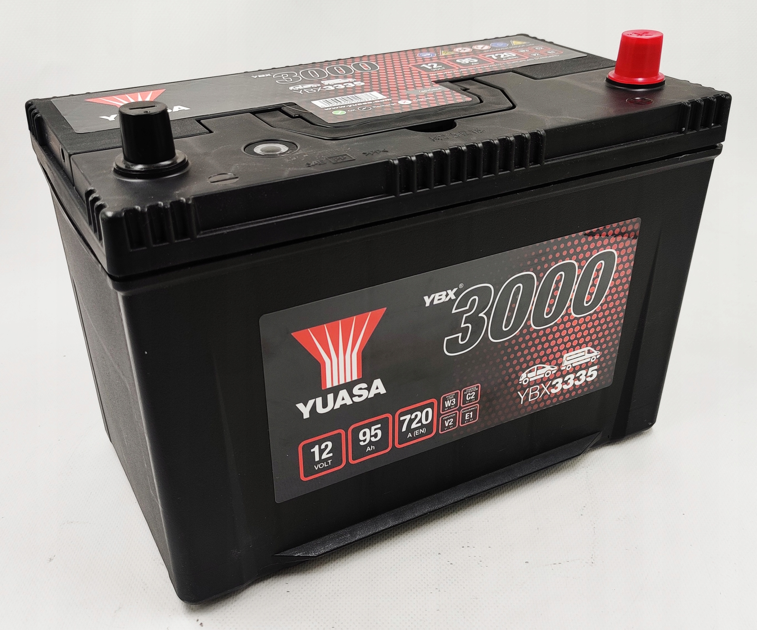 AKUMULATOR YUASA YBX 3335 12V 95AH 720A 