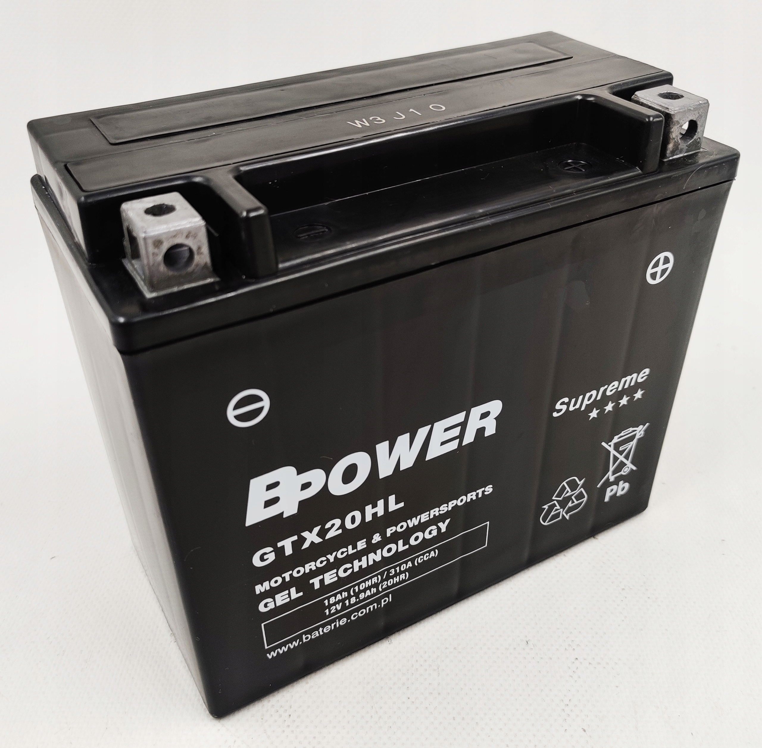 Akumulator BPower GTX20HL 12V 18AH 310A