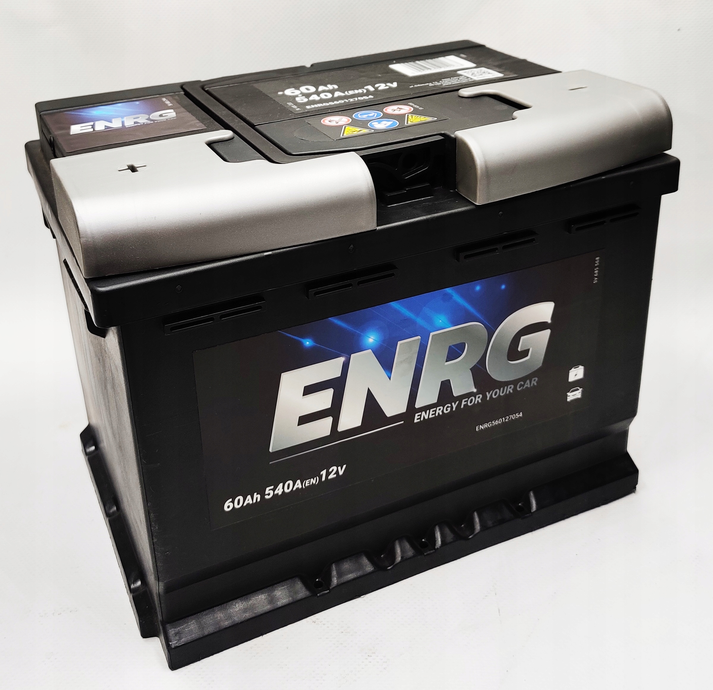 Akumulator ENRG 12V 60AH 540A L+