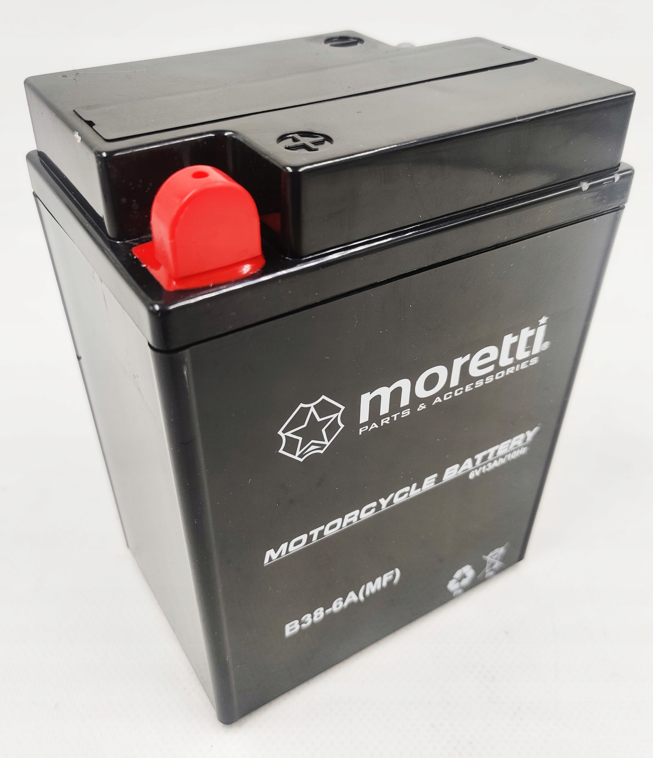 Akumulator Moretti B38-6 6V 13AH