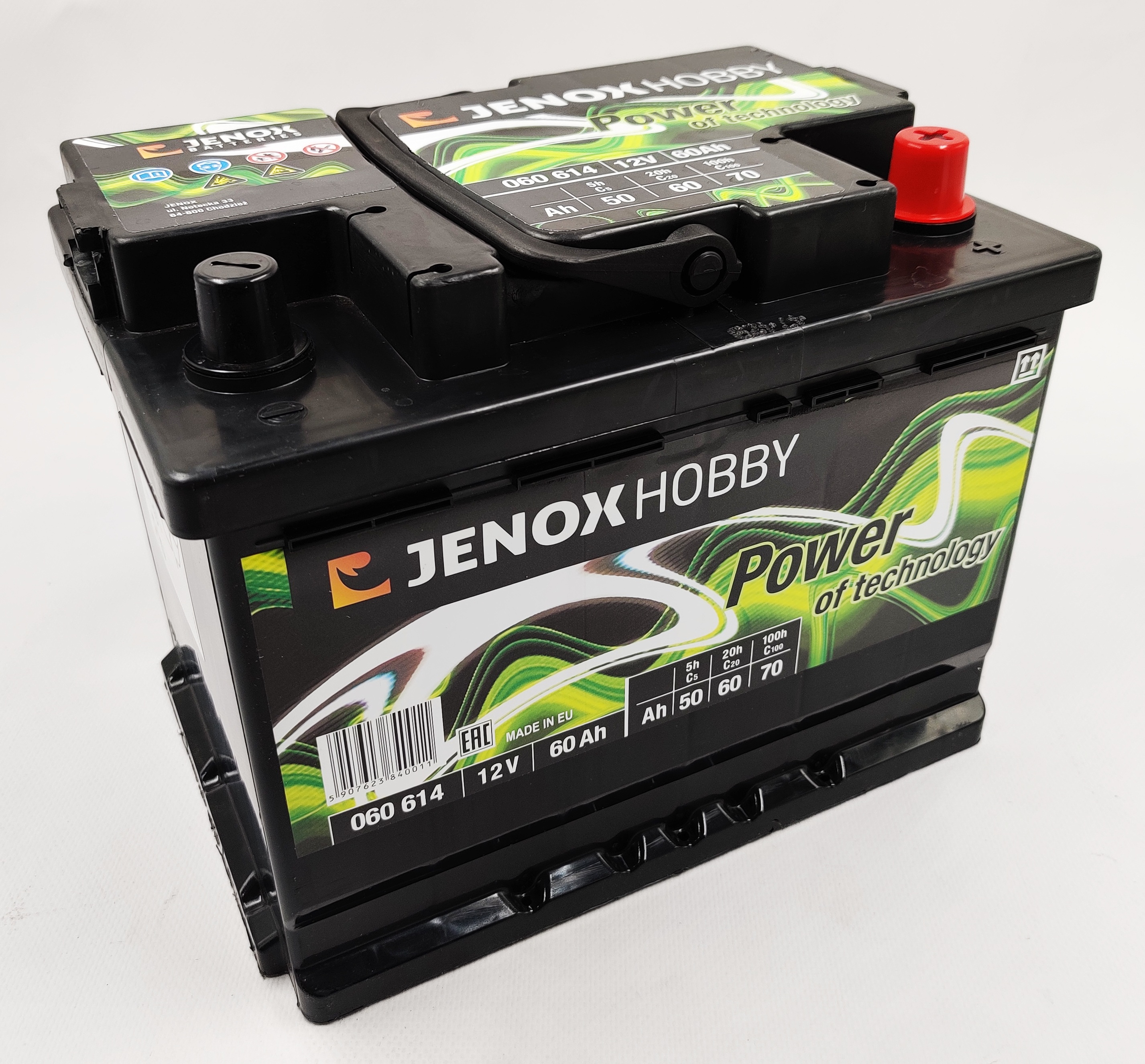 Akumulator Jenox HOBBY 12V 60AH 