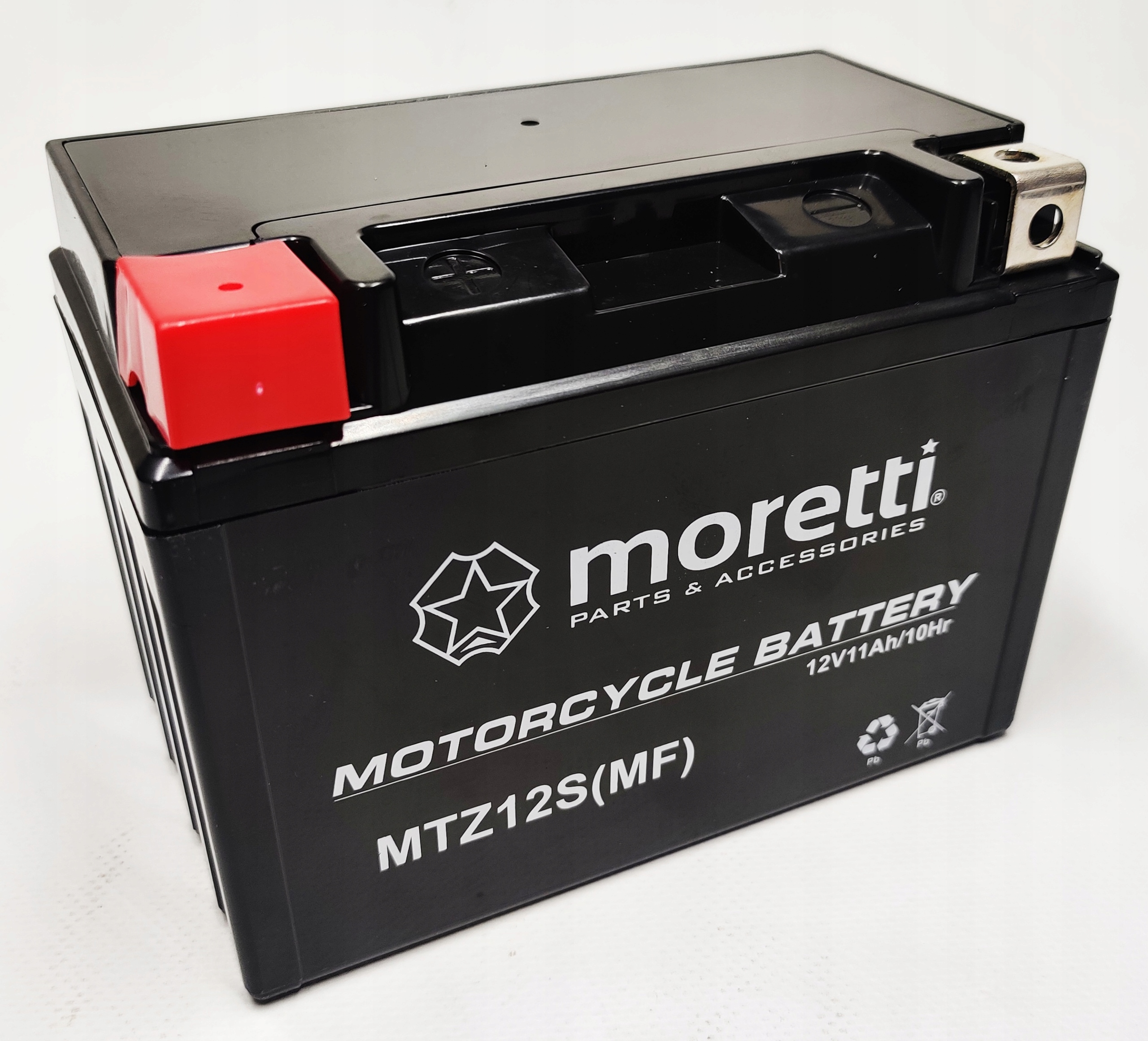 Akumulator Moretti MTZ12S 12V 11AH 210A L+