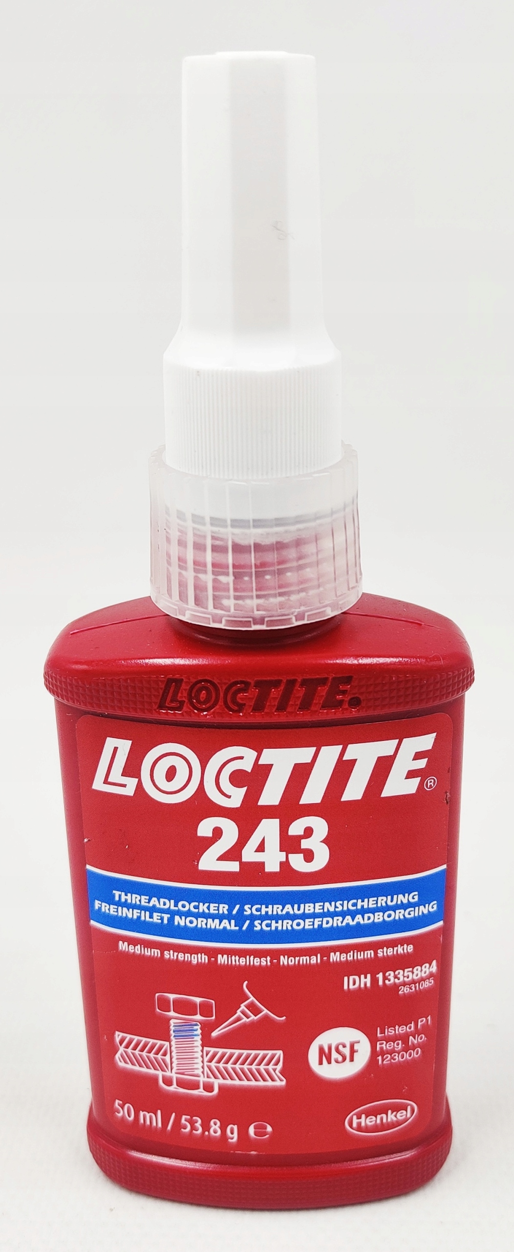 Klej do Gwintów LOCTITE 243 50ml